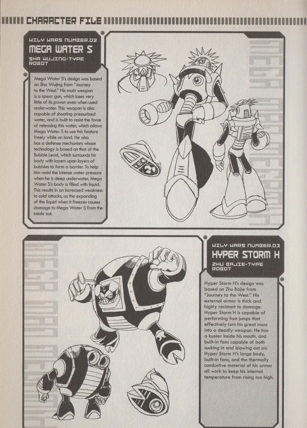 Read Mega Man Megamix chapter 101 image 24 on Lezhin
