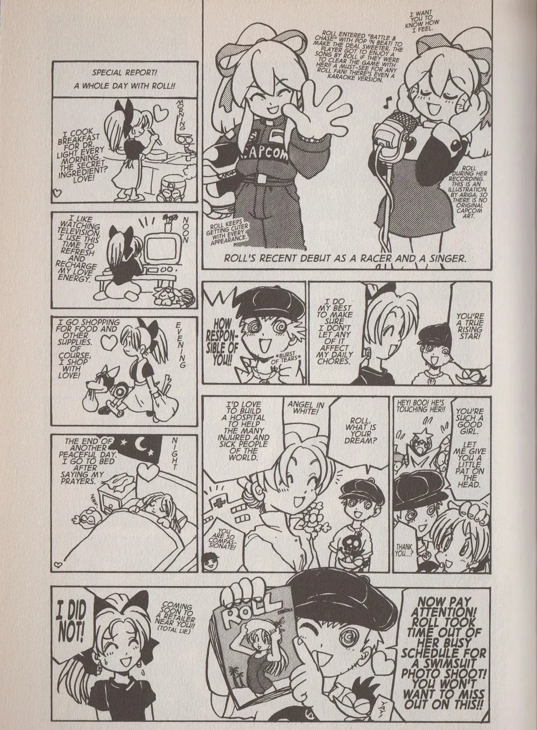 Read Mega Man Megamix chapter 101 image 28 on Lezhin