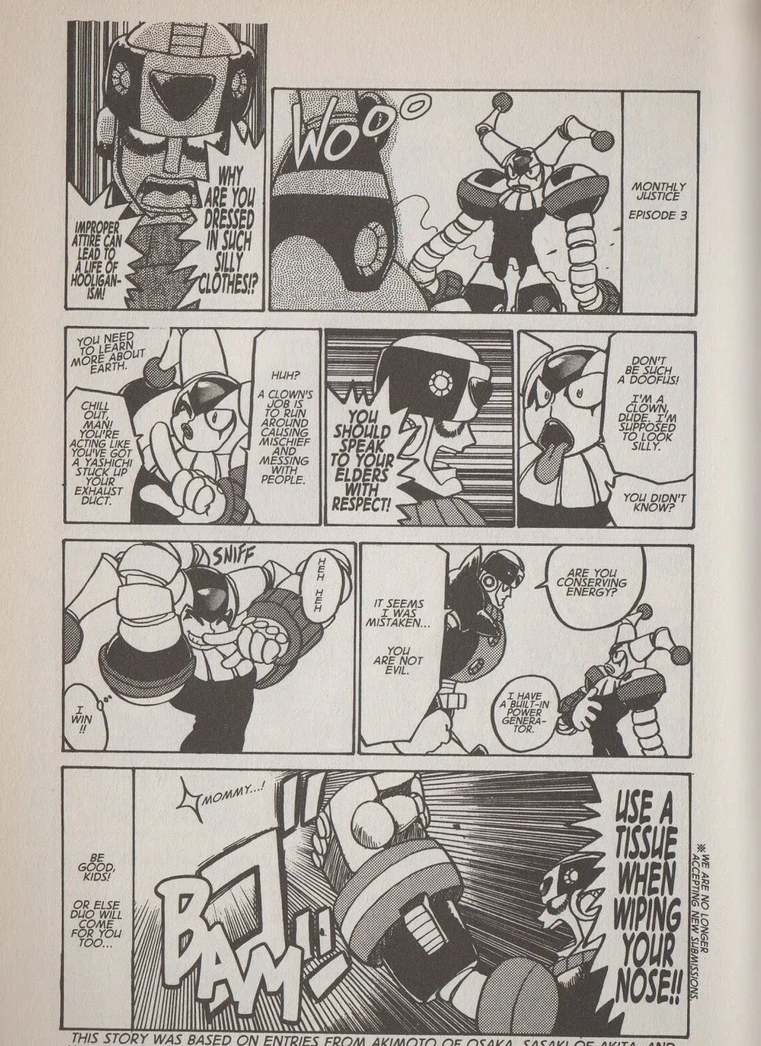Read Mega Man Megamix chapter 101 image 32 on Lezhin
