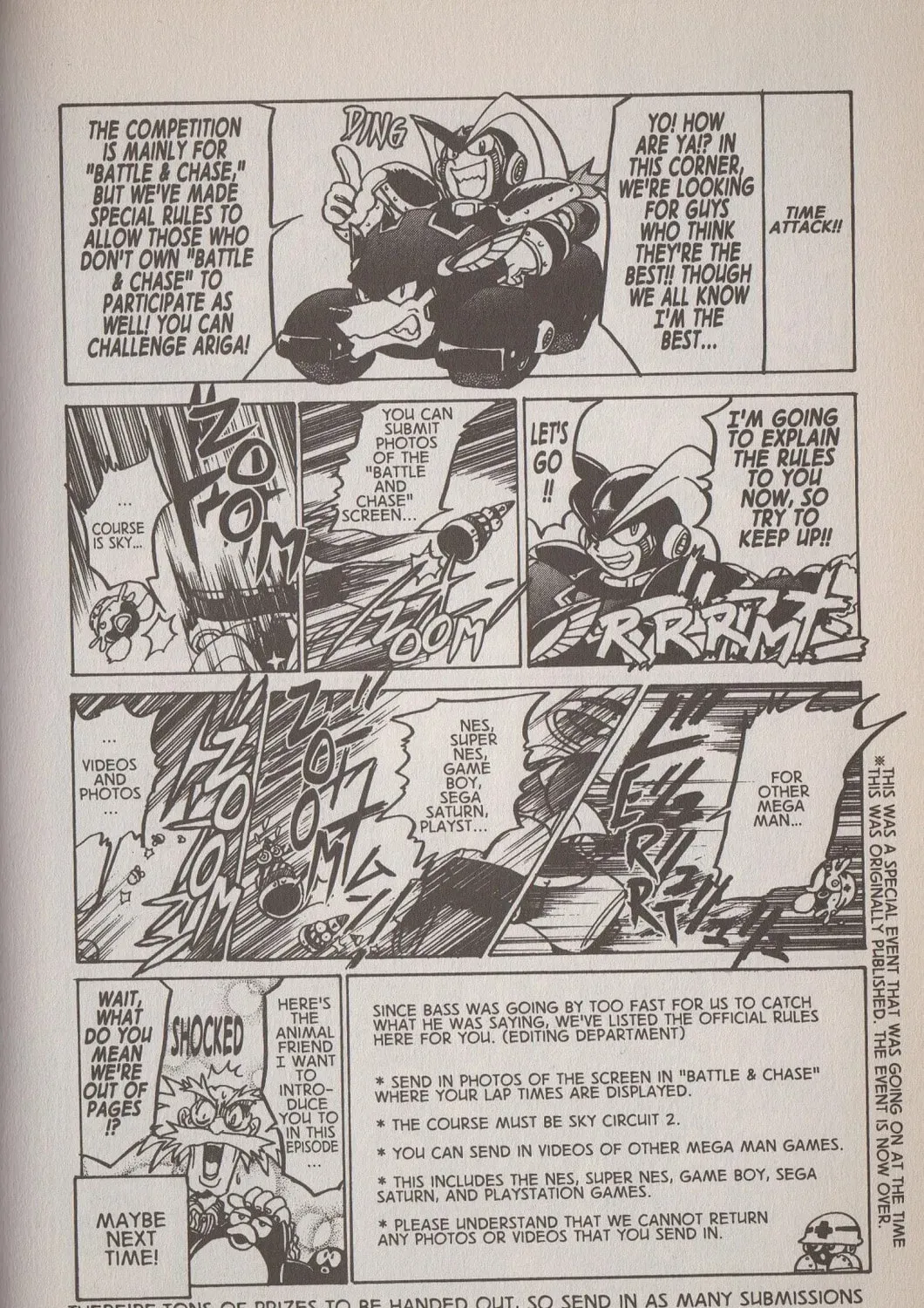 Read Mega Man Megamix chapter 101 image 34 on Lezhin