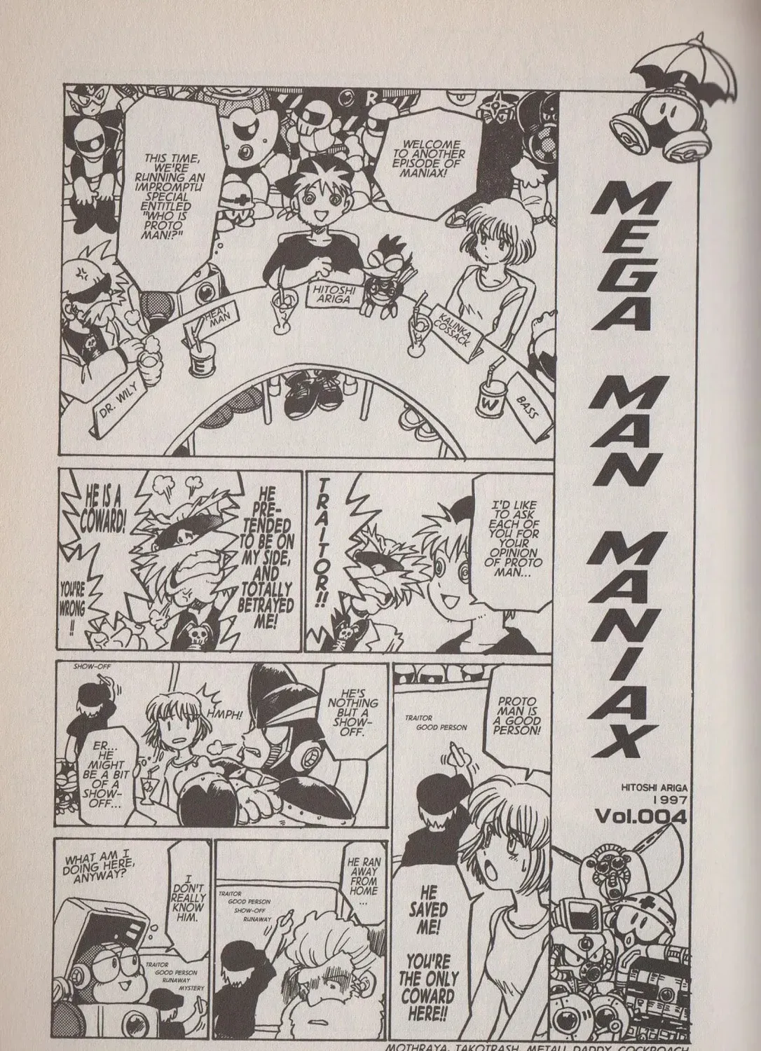 Read Mega Man Megamix chapter 101 image 36 on Lezhin