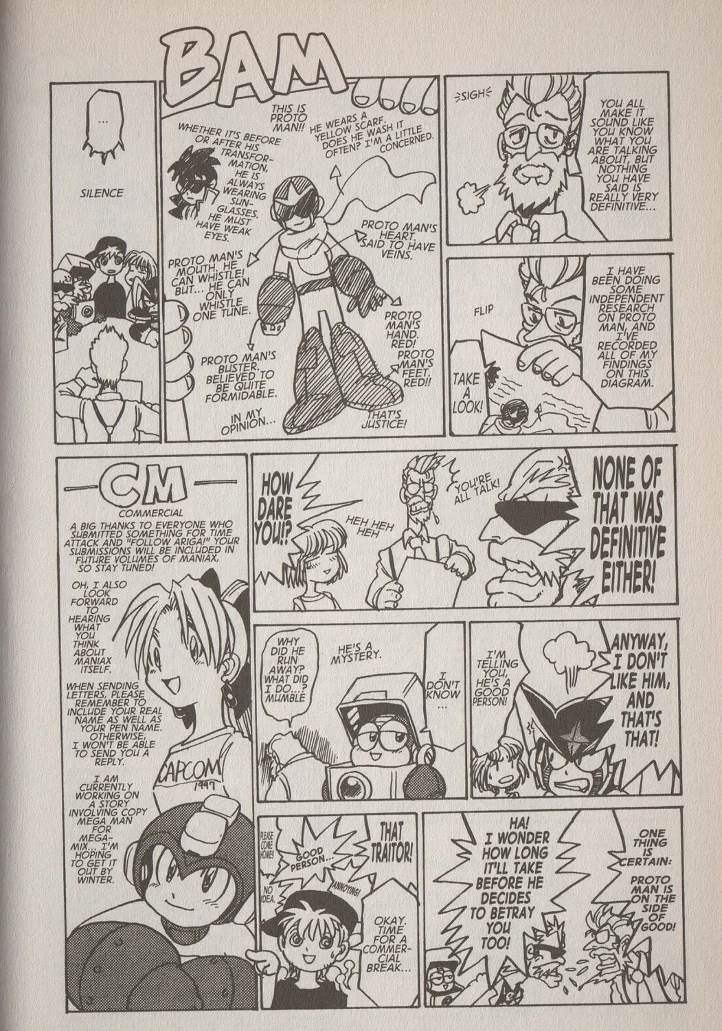 Read Mega Man Megamix chapter 101 image 38 on Lezhin