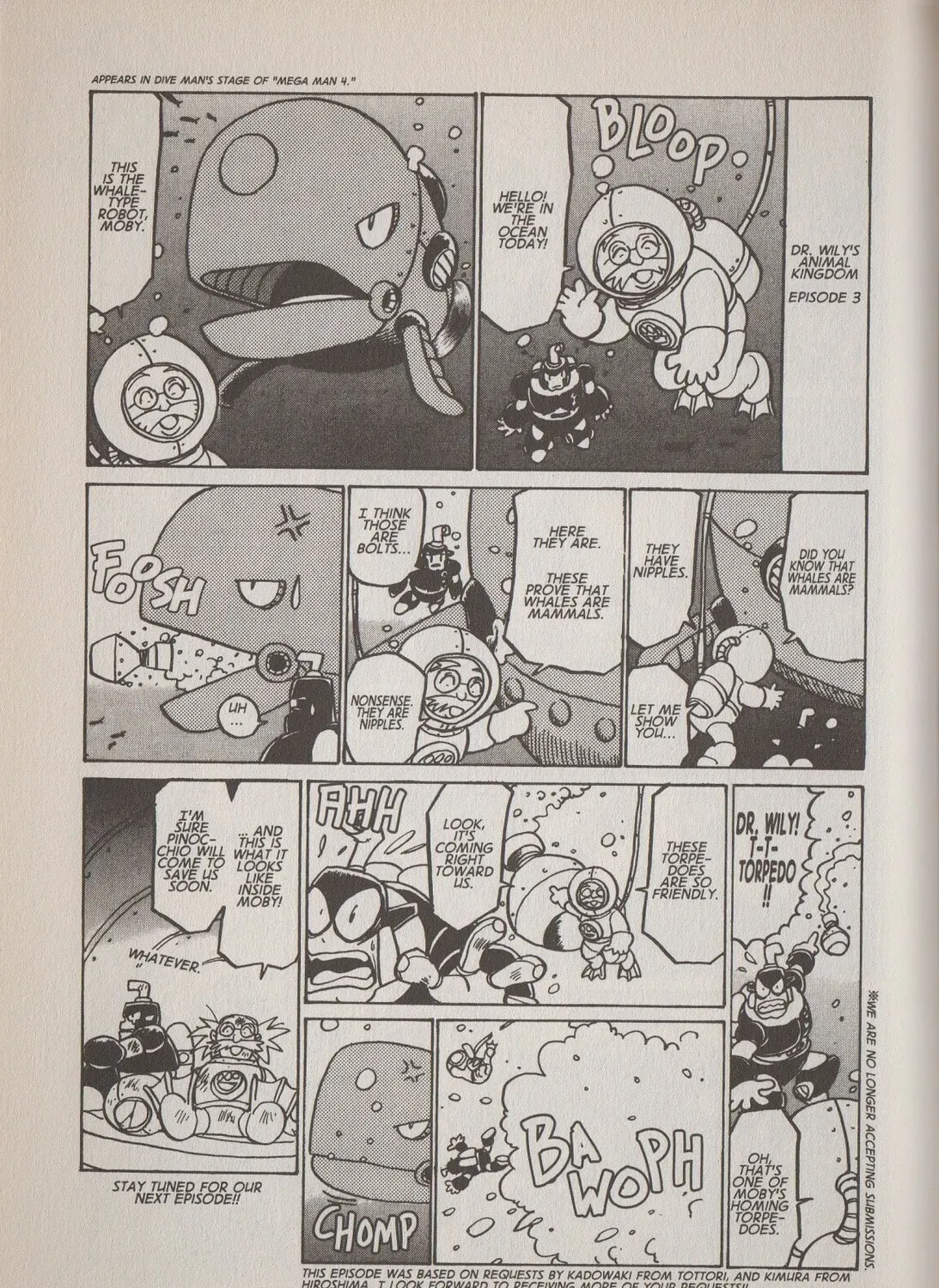 Read Mega Man Megamix chapter 101 image 42 on Lezhin