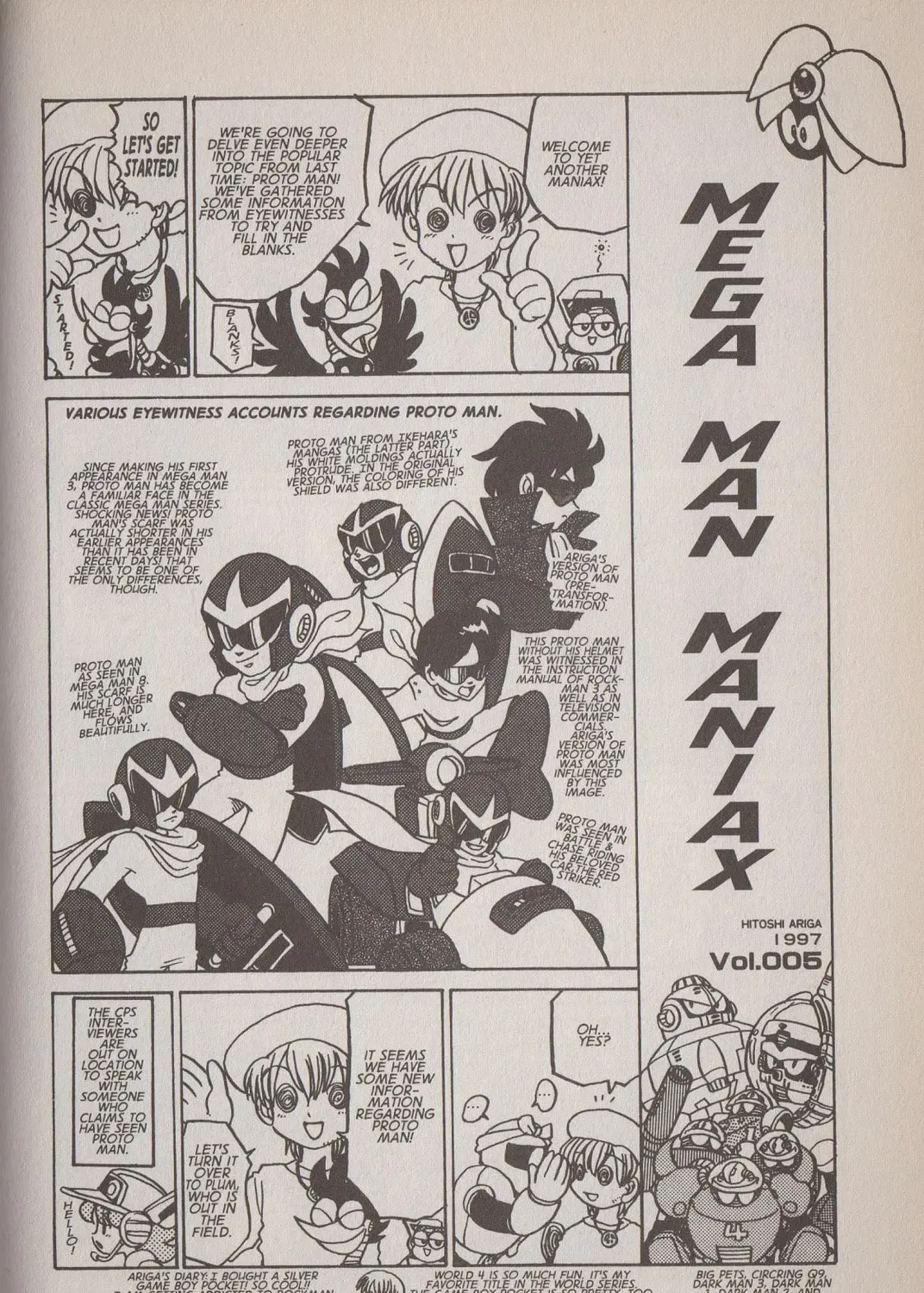 Read Mega Man Megamix chapter 101 image 44 on Lezhin