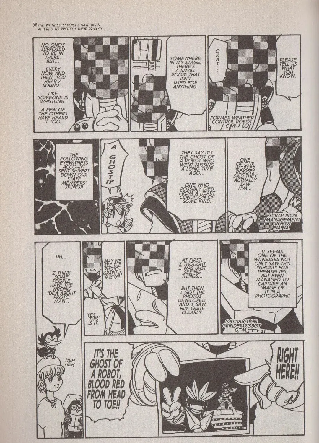 Read Mega Man Megamix chapter 101 image 46 on Lezhin