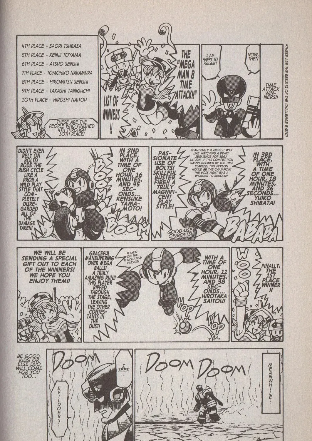Read Mega Man Megamix chapter 101 image 48 on Lezhin