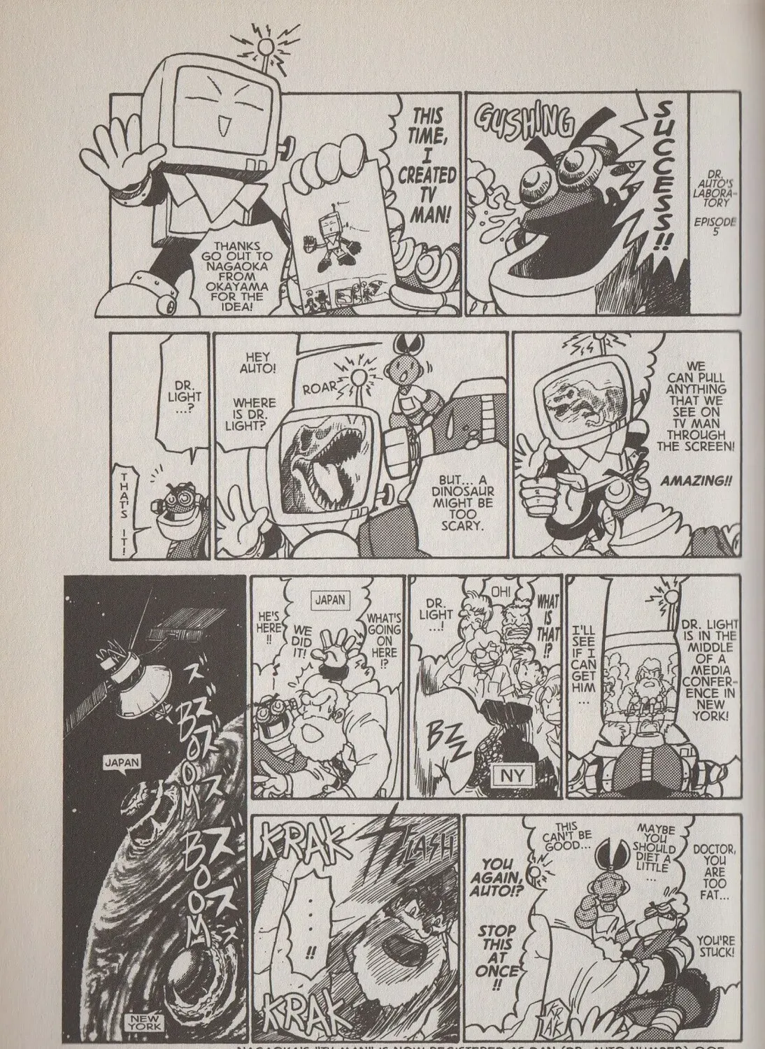 Read Mega Man Megamix chapter 101 image 50 on Lezhin