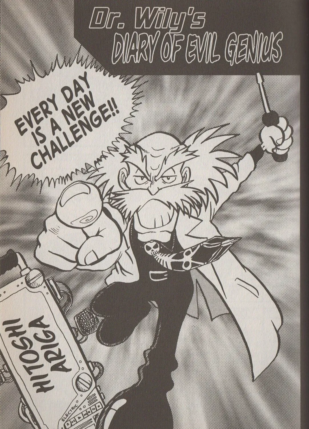 Read Mega Man Megamix chapter 101 image 54 on Lezhin