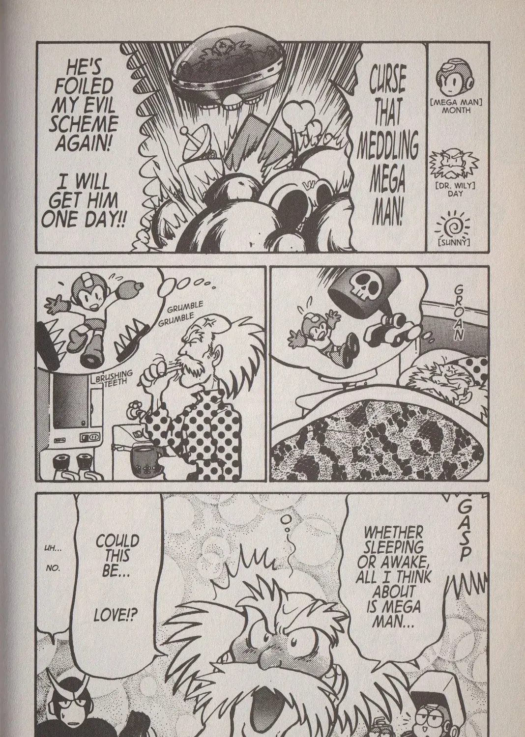 Read Mega Man Megamix chapter 101 image 56 on Lezhin
