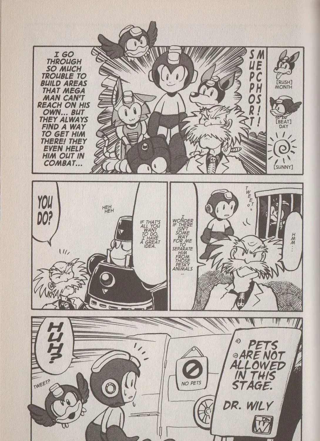 Read Mega Man Megamix chapter 101 image 58 on Lezhin