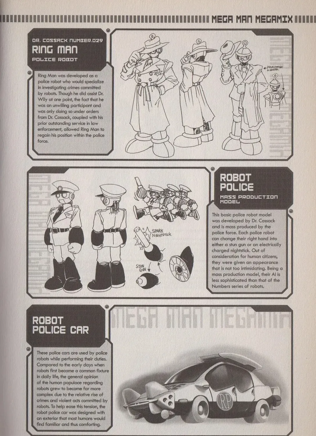 Read Mega Man Megamix chapter 101 image 6 on Lezhin
