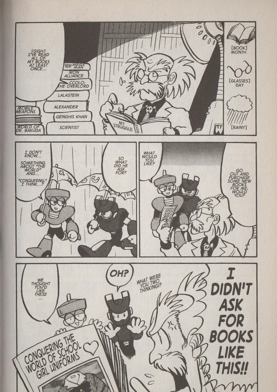 Read Mega Man Megamix chapter 101 image 60 on Lezhin