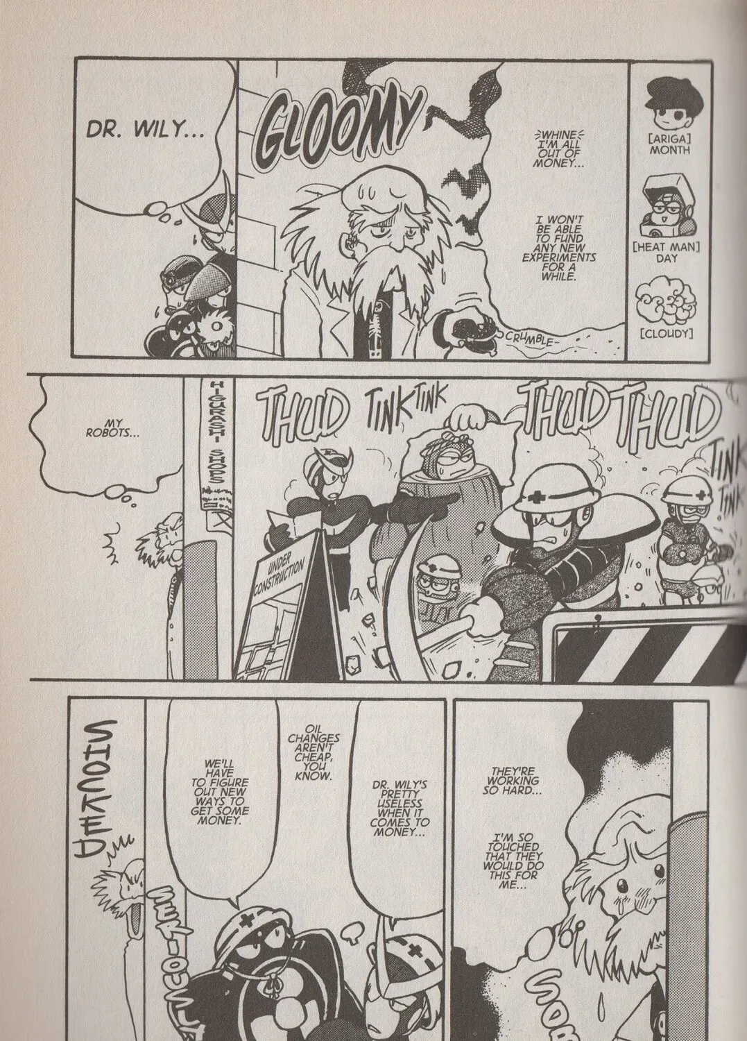 Read Mega Man Megamix chapter 101 image 62 on Lezhin