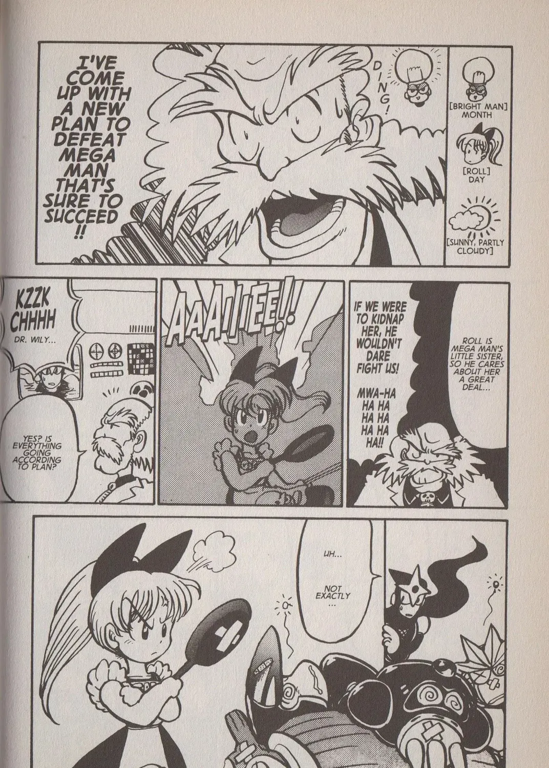 Read Mega Man Megamix chapter 101 image 64 on Lezhin