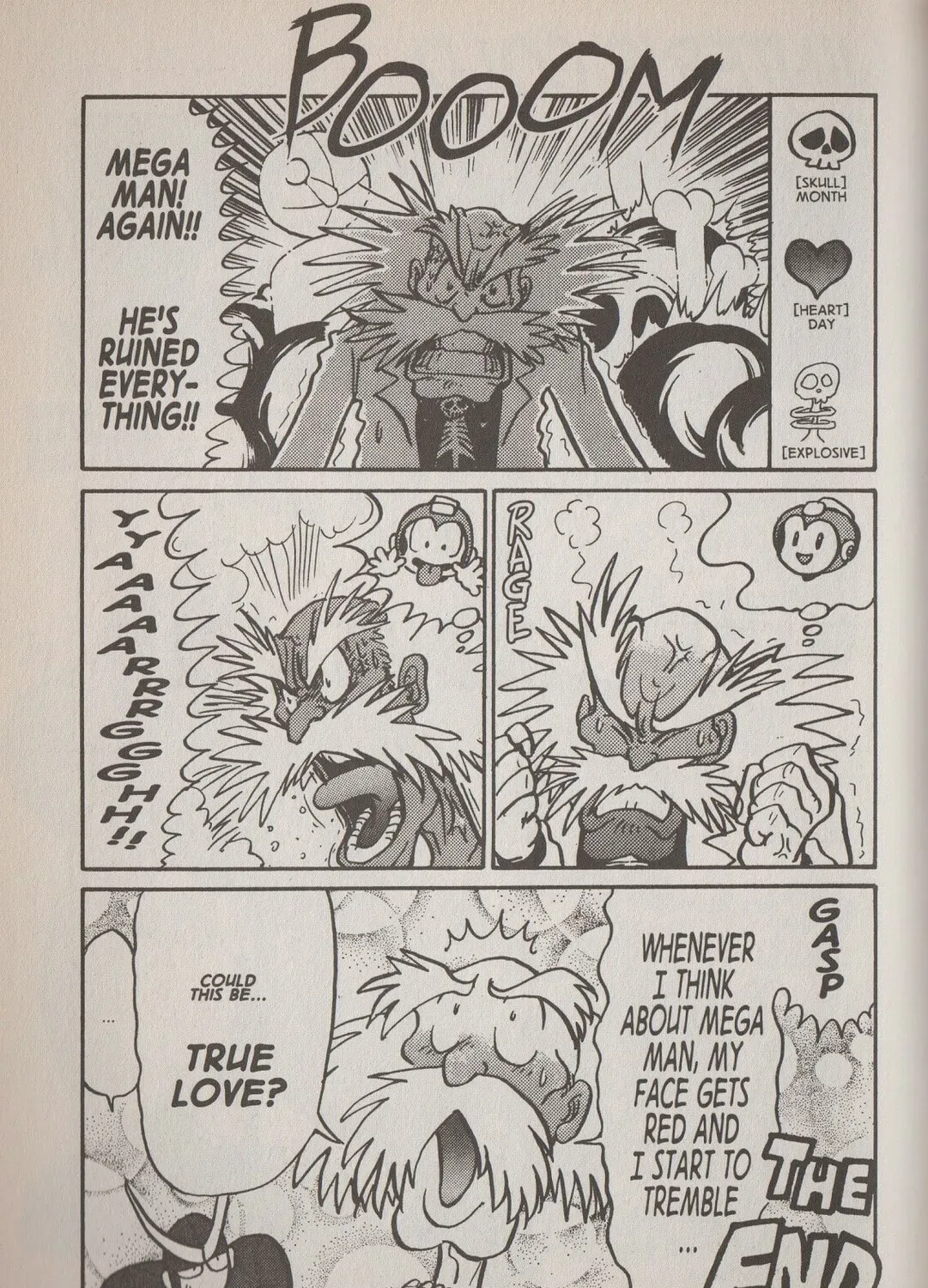 Read Mega Man Megamix chapter 101 image 66 on Lezhin