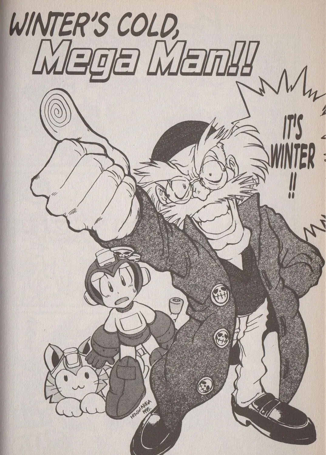 Read Mega Man Megamix chapter 101 image 68 on Lezhin