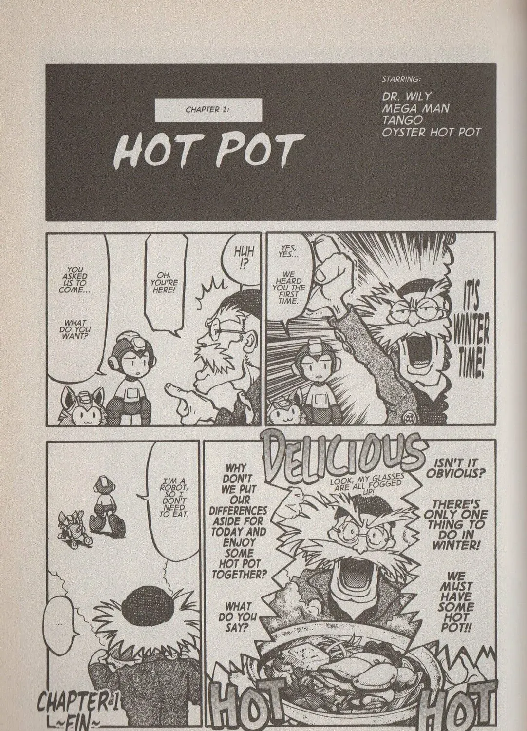 Read Mega Man Megamix chapter 101 image 70 on Lezhin