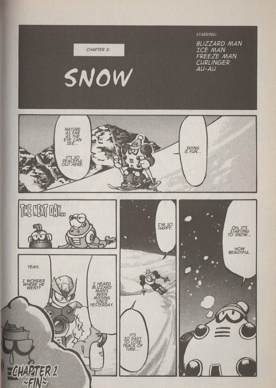 Read Mega Man Megamix chapter 101 image 72 on Lezhin