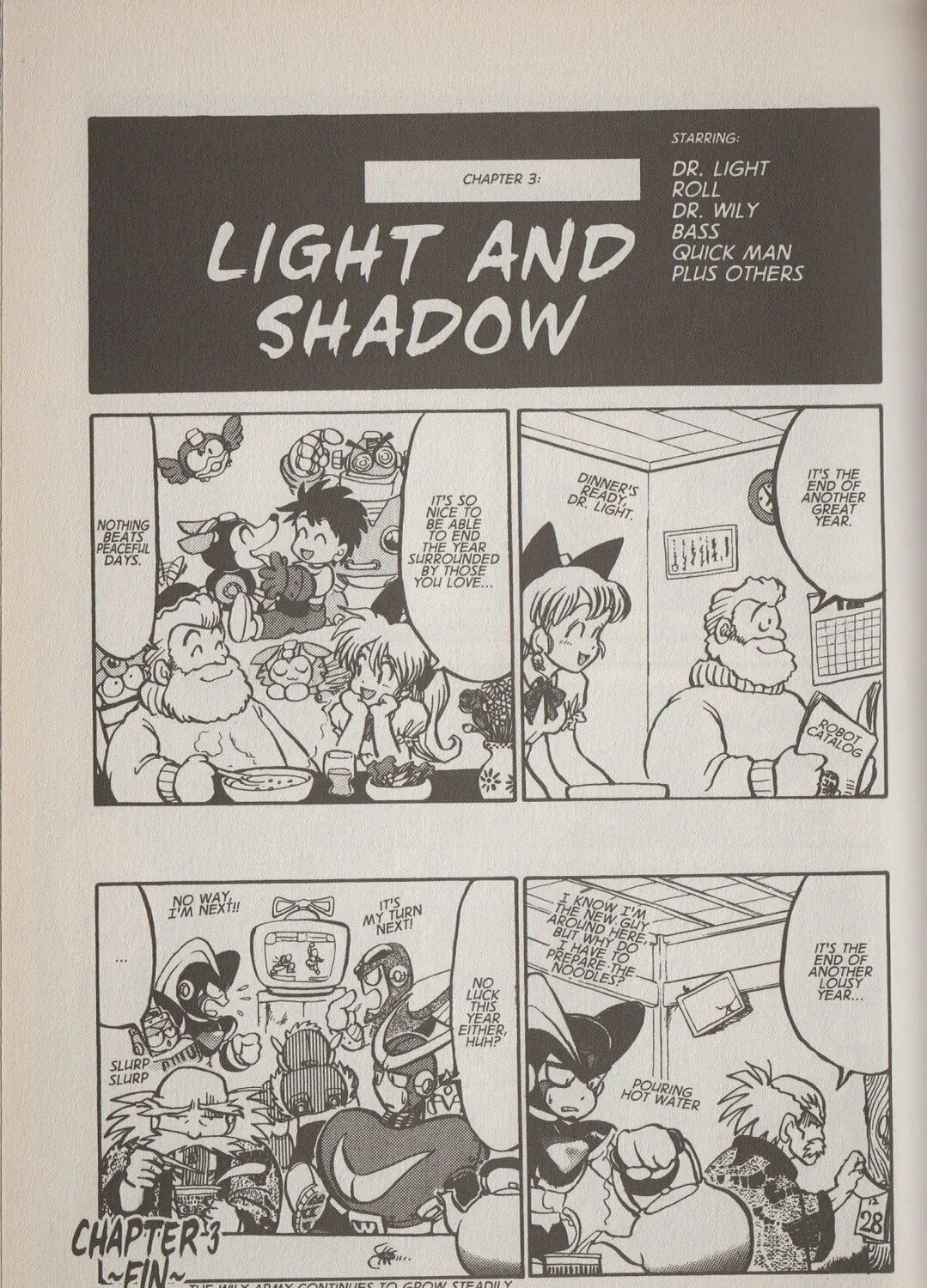 Read Mega Man Megamix chapter 101 image 74 on Lezhin