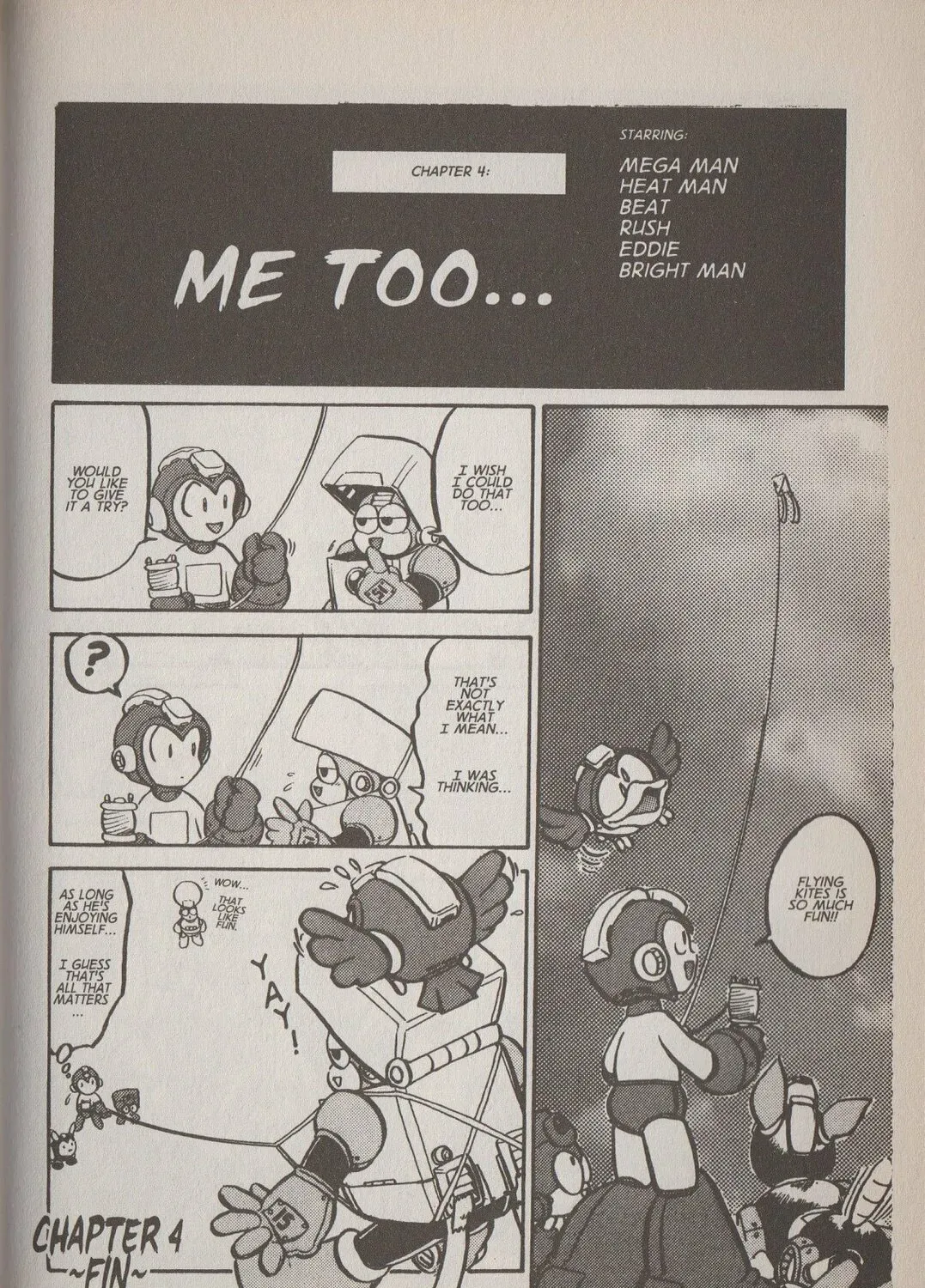Read Mega Man Megamix chapter 101 image 76 on Lezhin