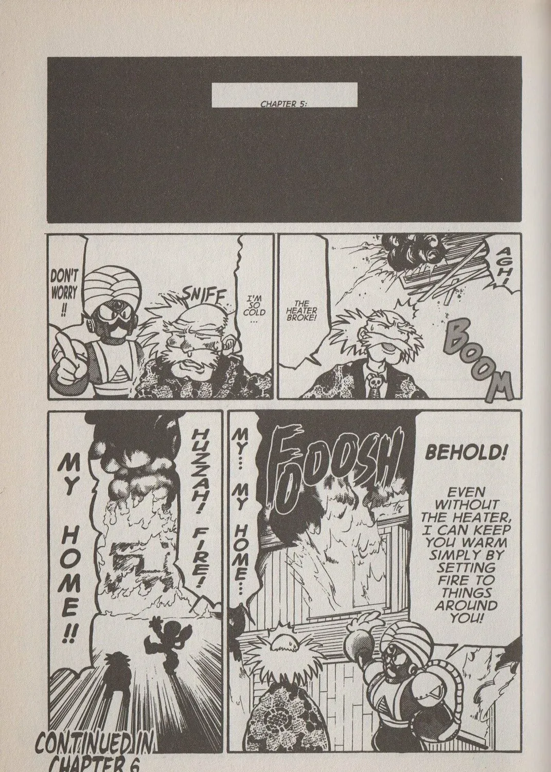 Read Mega Man Megamix chapter 101 image 78 on Lezhin