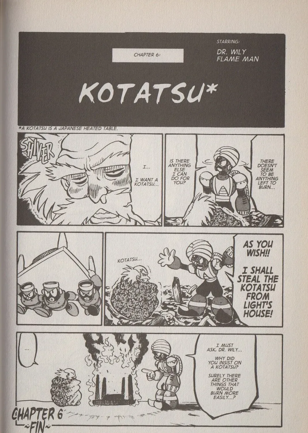Read Mega Man Megamix chapter 101 image 80 on Lezhin