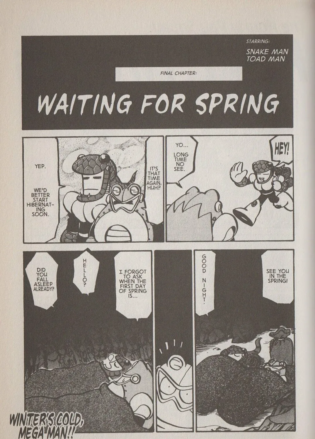 Read Mega Man Megamix chapter 101 image 82 on Lezhin