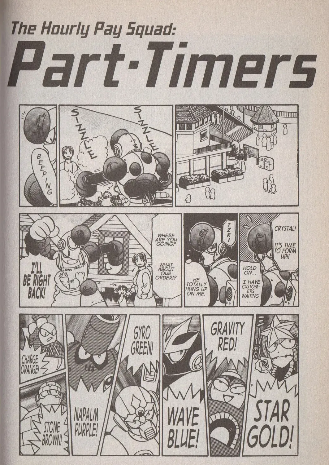 Read Mega Man Megamix chapter 101 image 84 on Lezhin