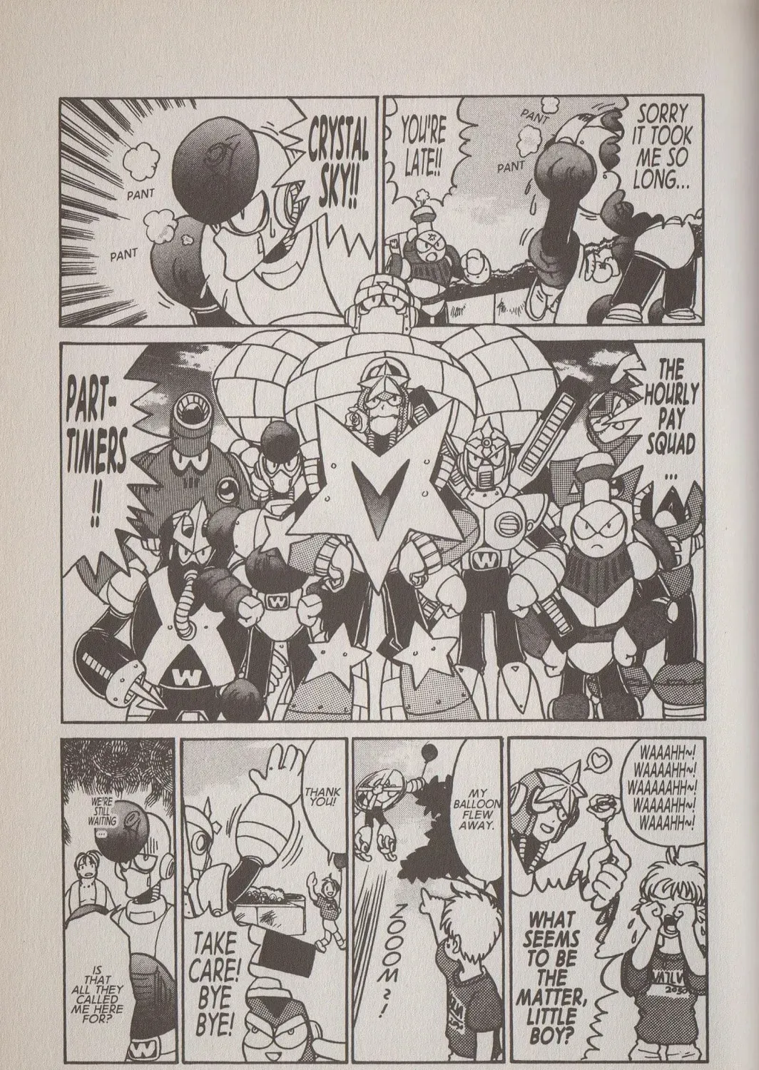 Read Mega Man Megamix chapter 101 image 86 on Lezhin