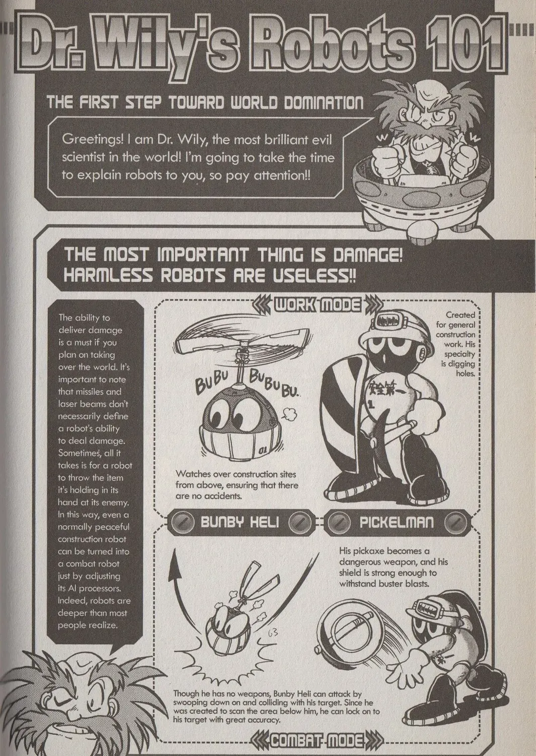 Read Mega Man Megamix chapter 101 image 92 on Lezhin