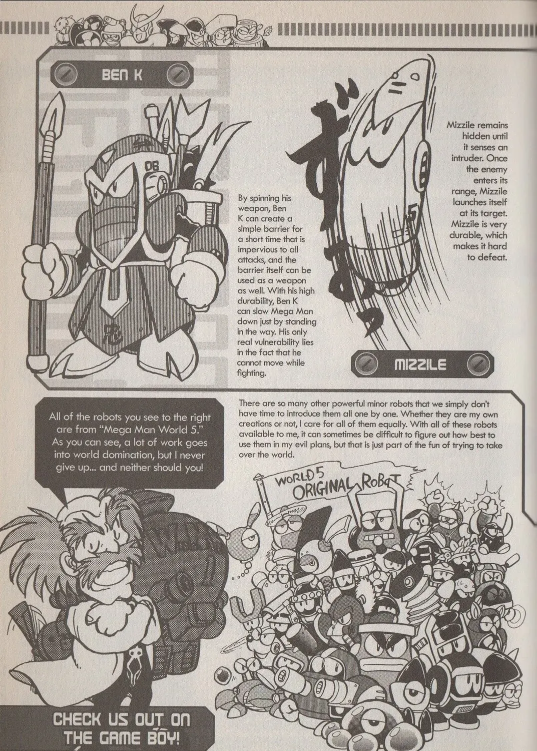 Read Mega Man Megamix chapter 101 image 98 on Lezhin