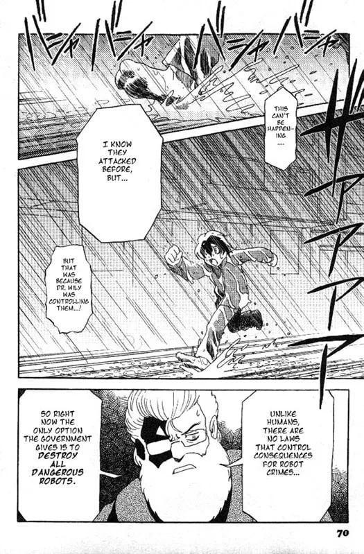 Read Mega Man Megamix chapter 2 image 1 on Lezhin