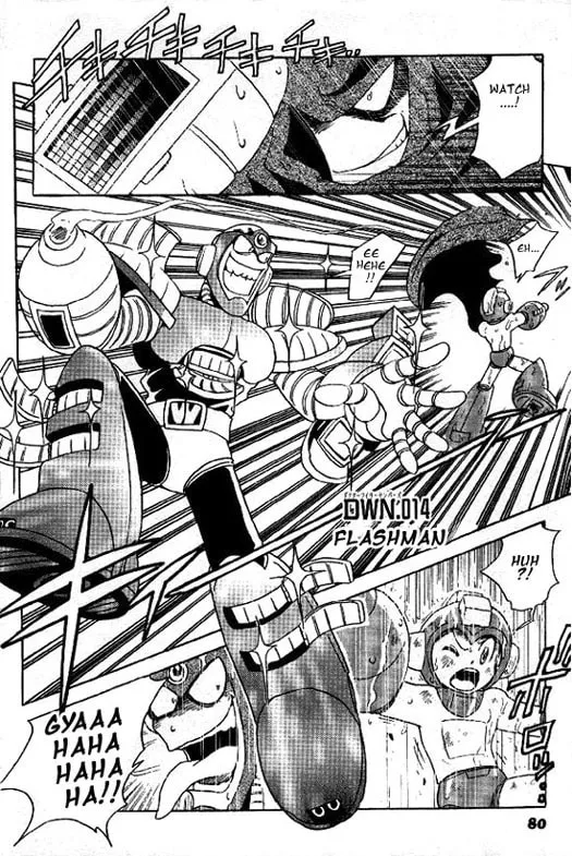 Read Mega Man Megamix chapter 2 image 10 on Lezhin