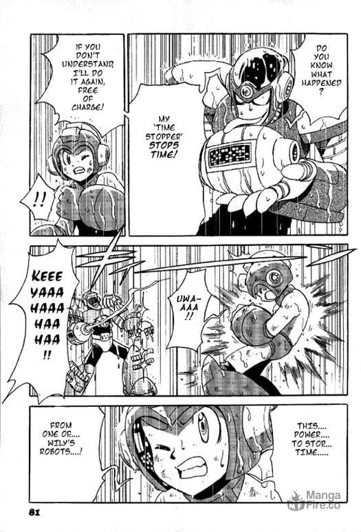 Read Mega Man Megamix chapter 2 image 11 on Lezhin