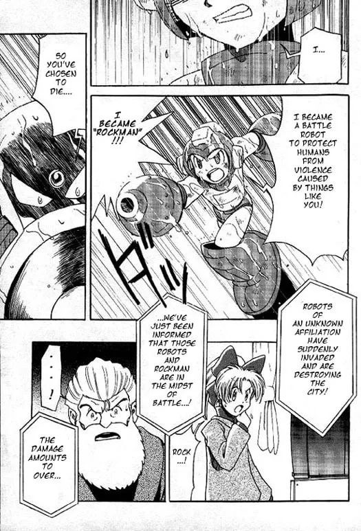 Read Mega Man Megamix chapter 2 image 13 on Lezhin