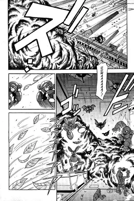 Read Mega Man Megamix chapter 2 image 14 on Lezhin