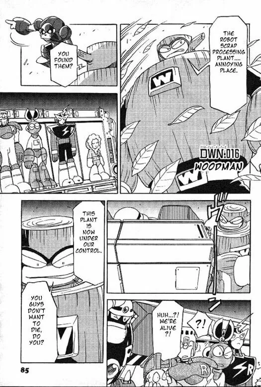 Read Mega Man Megamix chapter 2 image 15 on Lezhin