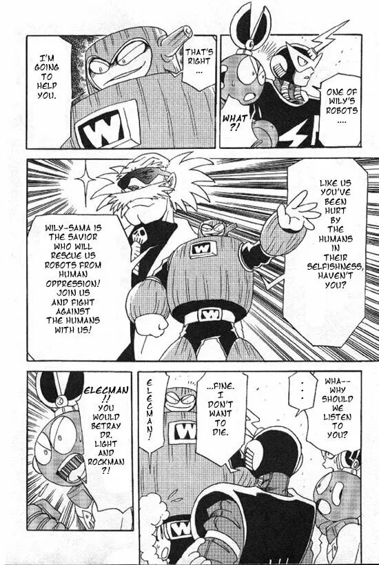 Read Mega Man Megamix chapter 2 image 16 on Lezhin