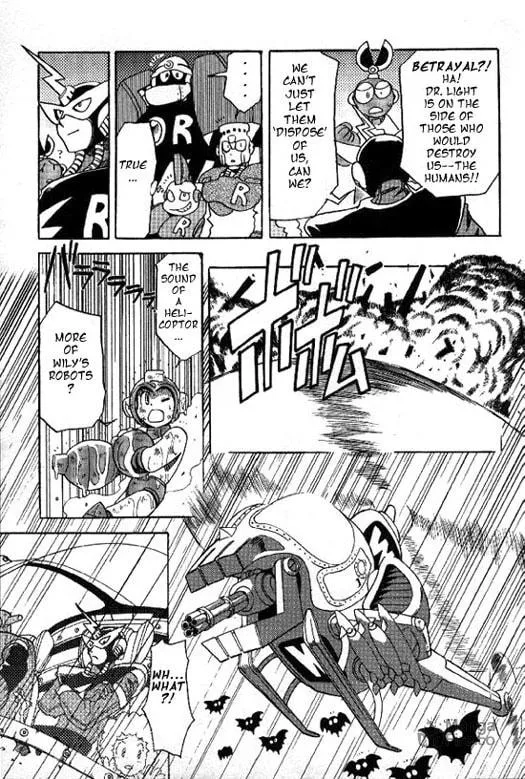 Read Mega Man Megamix chapter 2 image 17 on Lezhin