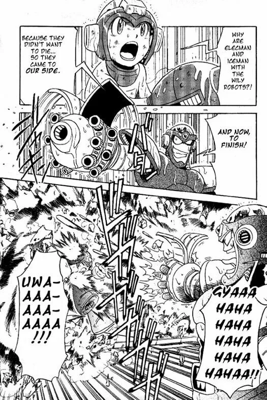 Read Mega Man Megamix chapter 2 image 18 on Lezhin