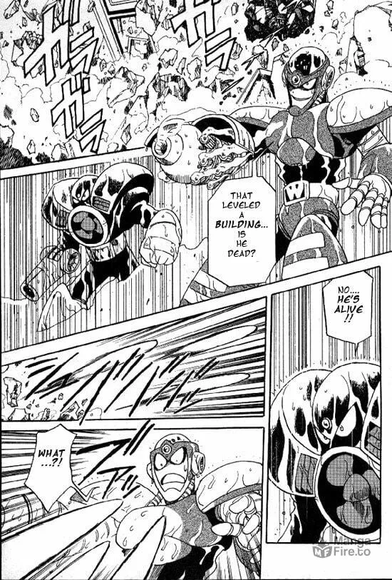 Read Mega Man Megamix chapter 2 image 19 on Lezhin