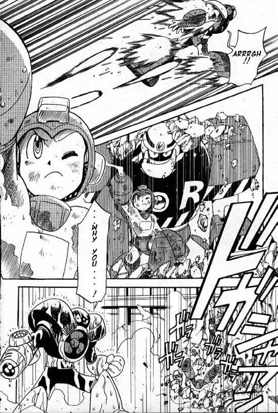 Read Mega Man Megamix chapter 2 image 20 on Lezhin