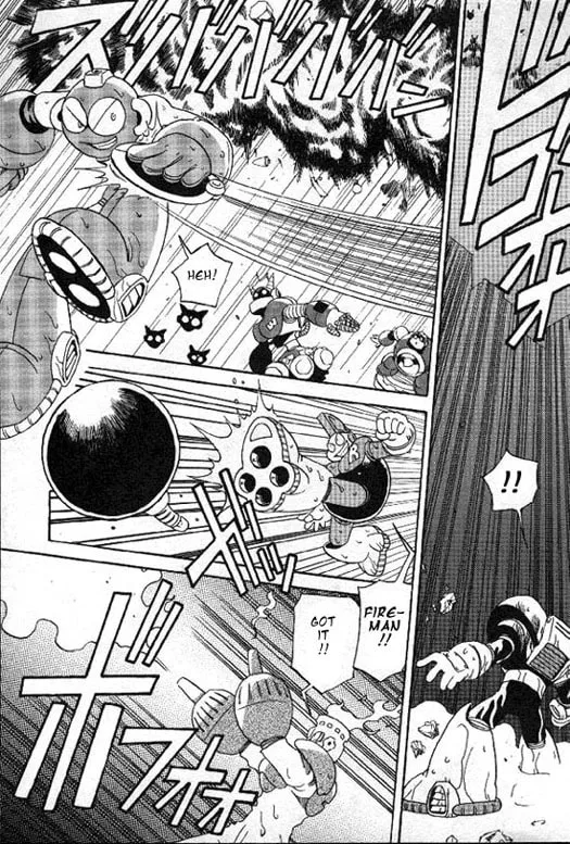Read Mega Man Megamix chapter 2 image 21 on Lezhin