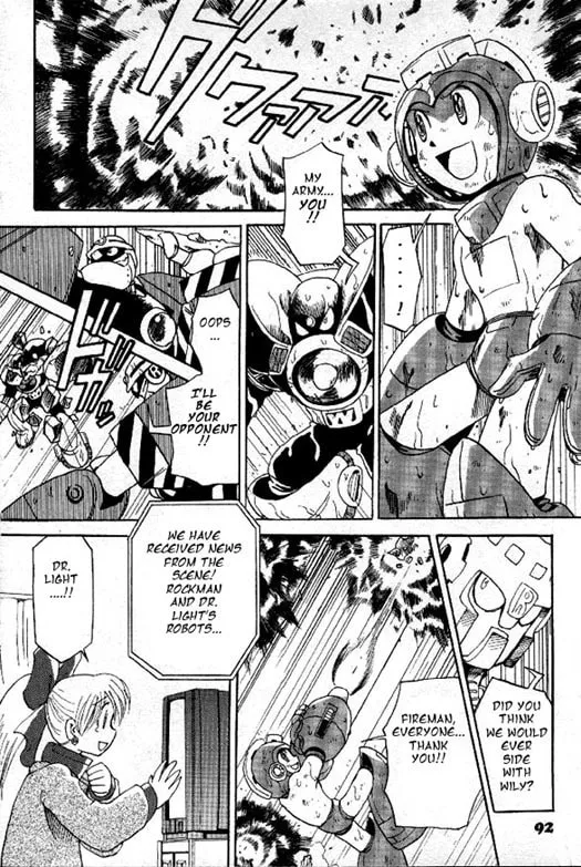Read Mega Man Megamix chapter 2 image 22 on Lezhin