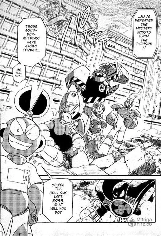 Read Mega Man Megamix chapter 2 image 23 on Lezhin
