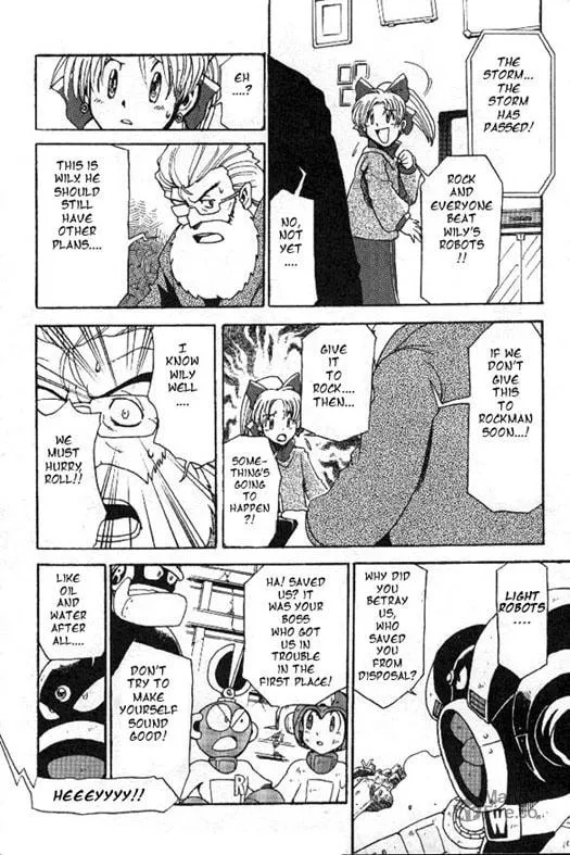 Read Mega Man Megamix chapter 2 image 24 on Lezhin
