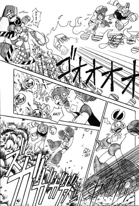 Read Mega Man Megamix chapter 2 image 25 on Lezhin