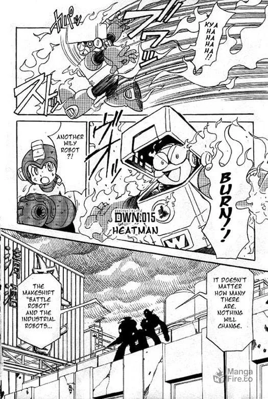 Read Mega Man Megamix chapter 2 image 26 on Lezhin