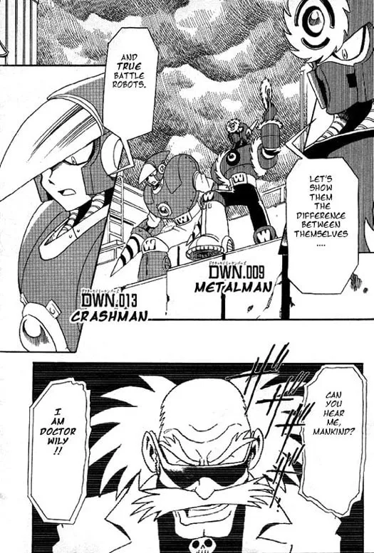 Read Mega Man Megamix chapter 2 image 27 on Lezhin