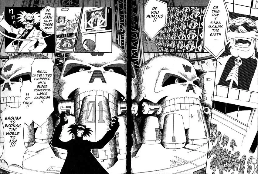Read Mega Man Megamix chapter 2 image 28 on Lezhin